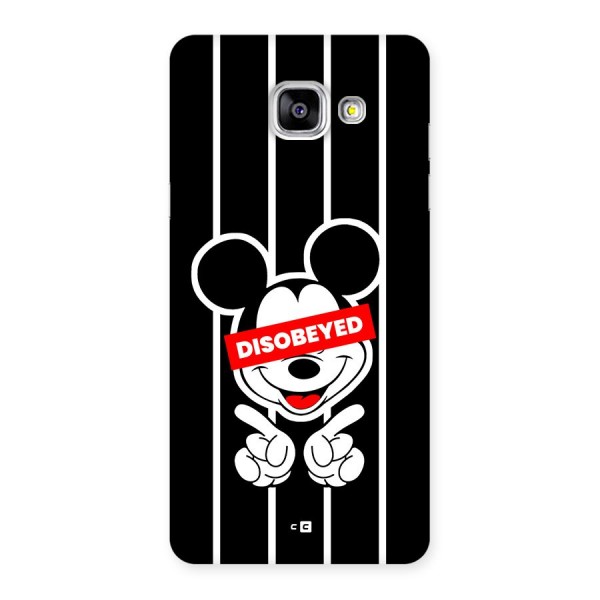 Disobeyed Micky Back Case for Galaxy A5 (2016)