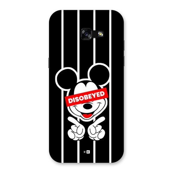 Disobeyed Micky Back Case for Galaxy A5 2017