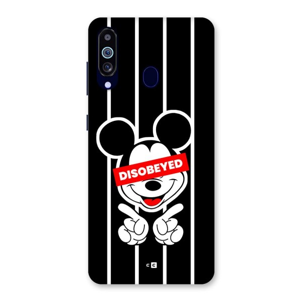 Disobeyed Micky Back Case for Galaxy A60