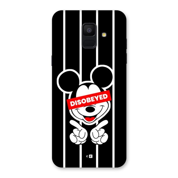 Disobeyed Micky Back Case for Galaxy A6 (2018)