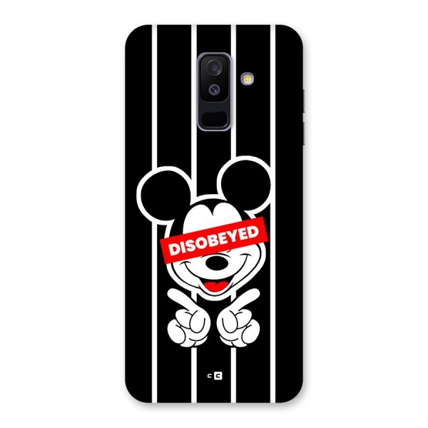 Disobeyed Micky Back Case for Galaxy A6 Plus