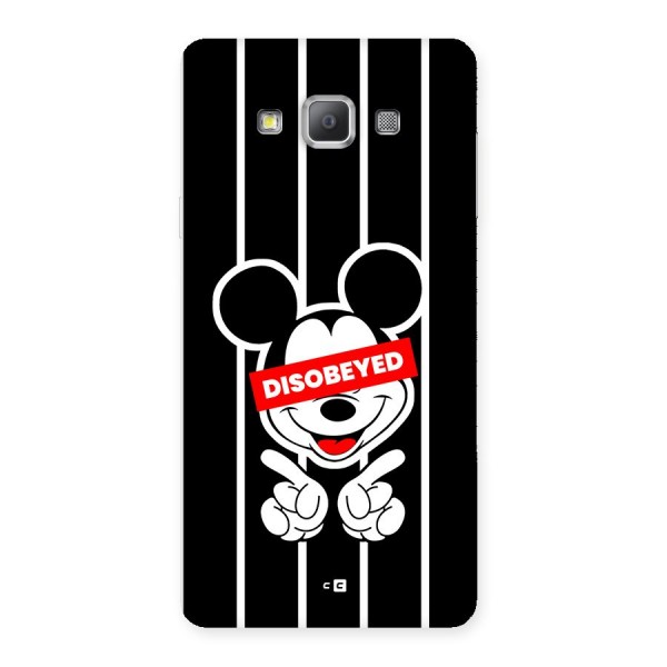 Disobeyed Micky Back Case for Galaxy A7