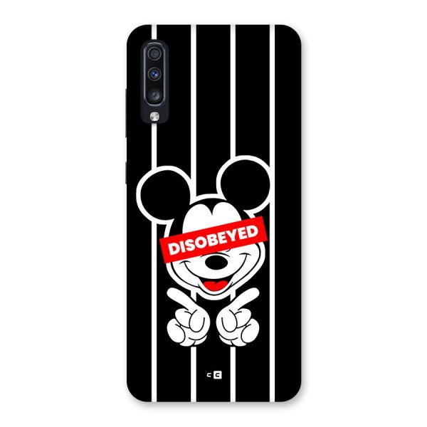 Disobeyed Micky Back Case for Galaxy A70