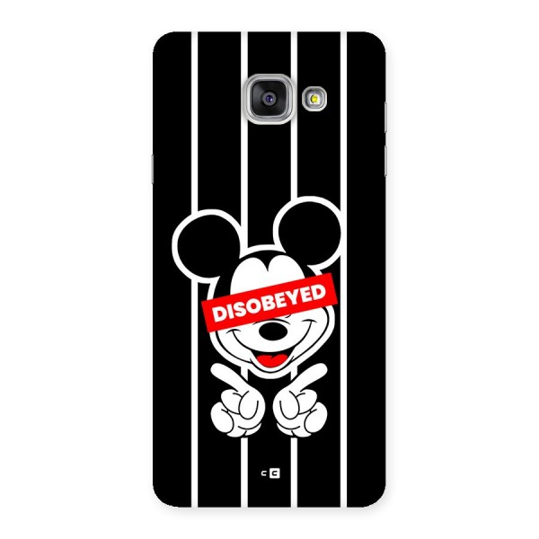 Disobeyed Micky Back Case for Galaxy A7 (2016)