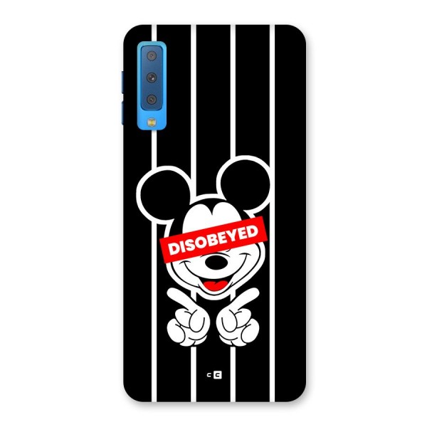 Disobeyed Micky Back Case for Galaxy A7 (2018)