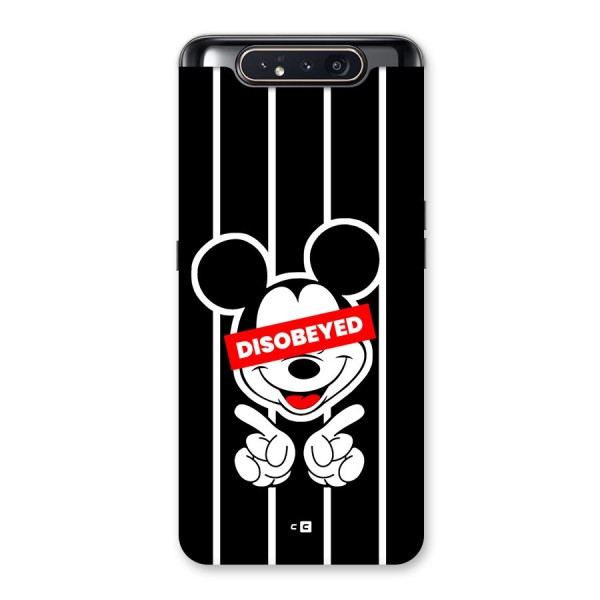 Disobeyed Micky Back Case for Galaxy A80