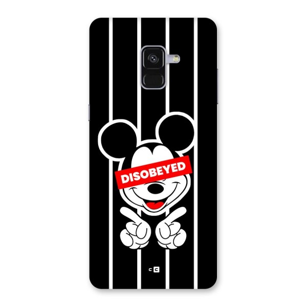 Disobeyed Micky Back Case for Galaxy A8 Plus