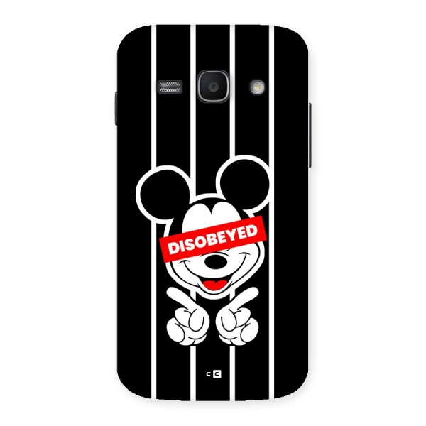 Disobeyed Micky Back Case for Galaxy Ace3