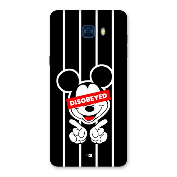 Disobeyed Micky Back Case for Galaxy C7 Pro