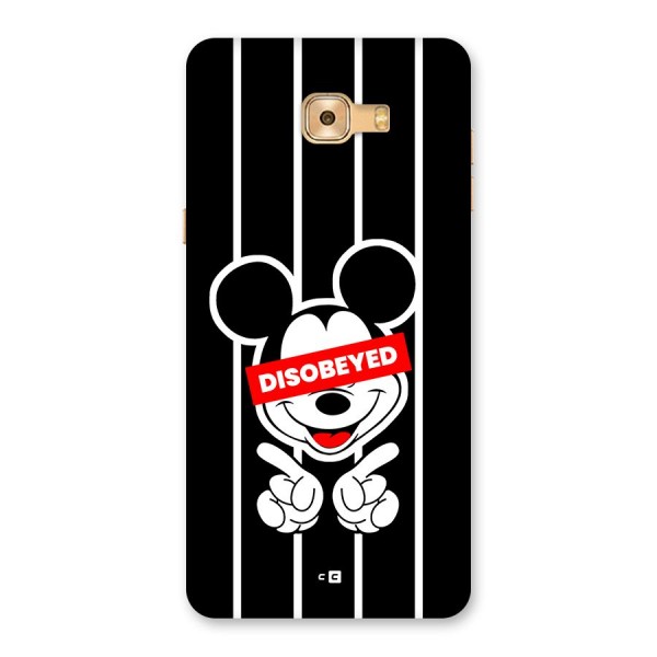 Disobeyed Micky Back Case for Galaxy C9 Pro