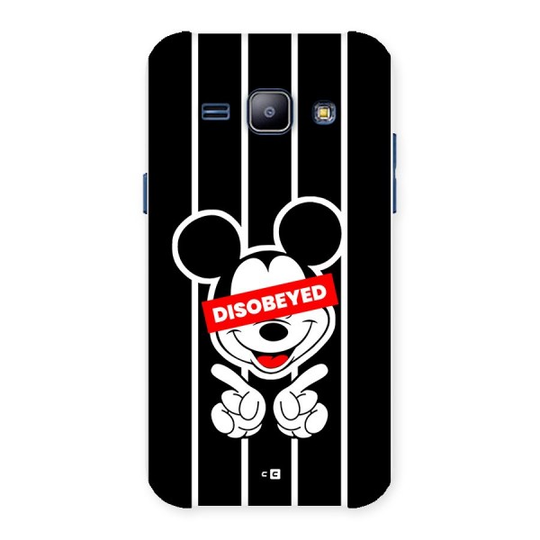 Disobeyed Micky Back Case for Galaxy J1