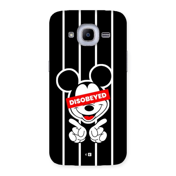 Disobeyed Micky Back Case for Galaxy J2 2016