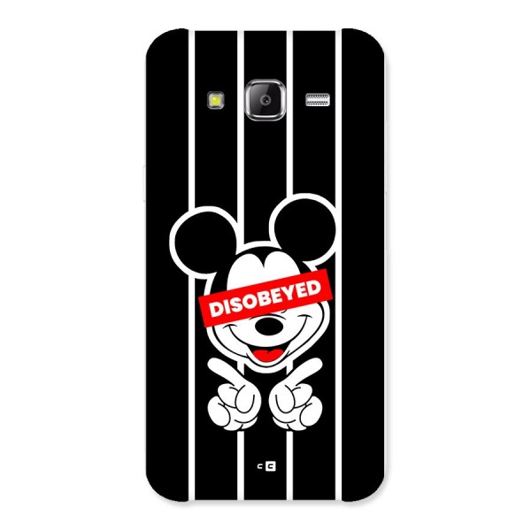 Disobeyed Micky Back Case for Galaxy J2 Prime