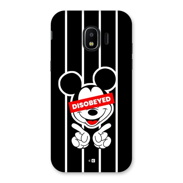 Disobeyed Micky Back Case for Galaxy J2 Pro 2018