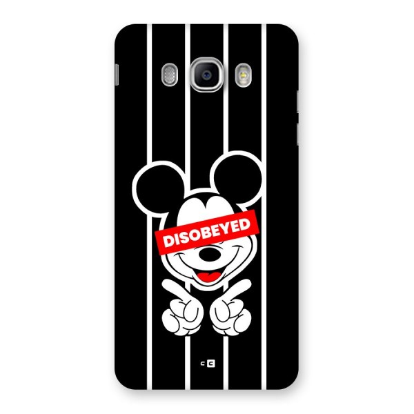 Disobeyed Micky Back Case for Galaxy J5 2016