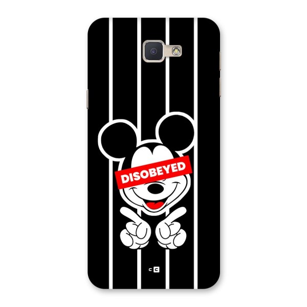 Disobeyed Micky Back Case for Galaxy J5 Prime