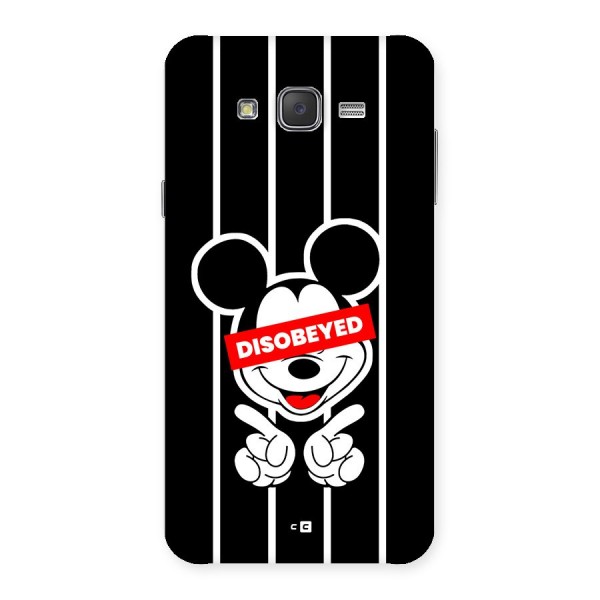 Disobeyed Micky Back Case for Galaxy J7