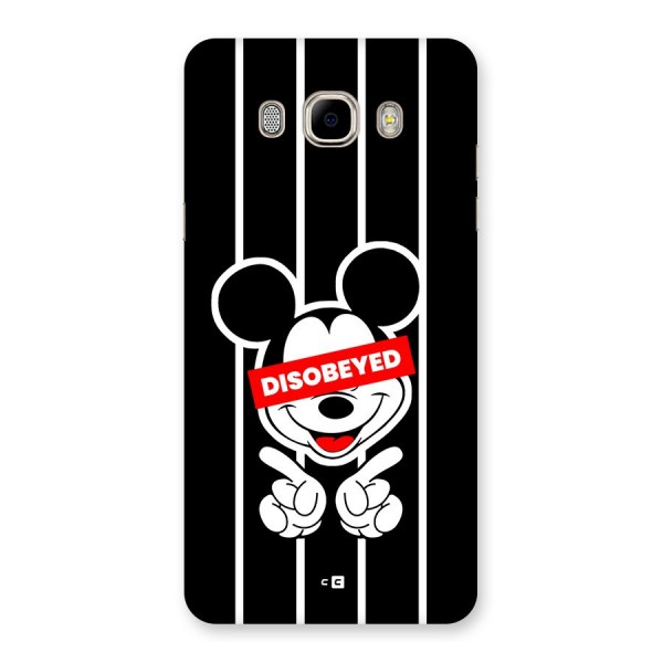 Disobeyed Micky Back Case for Galaxy J7 2016