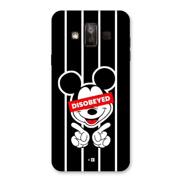 Disobeyed Micky Back Case for Galaxy J7 Duo