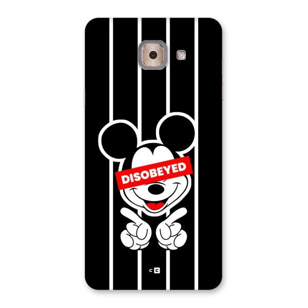 Disobeyed Micky Back Case for Galaxy J7 Max