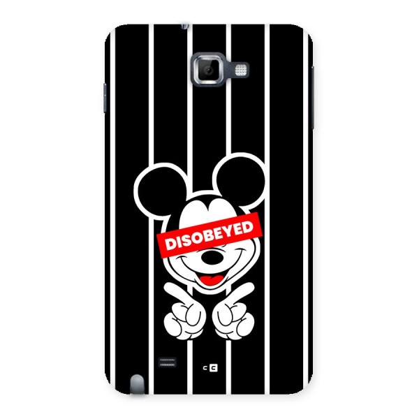 Disobeyed Micky Back Case for Galaxy Note