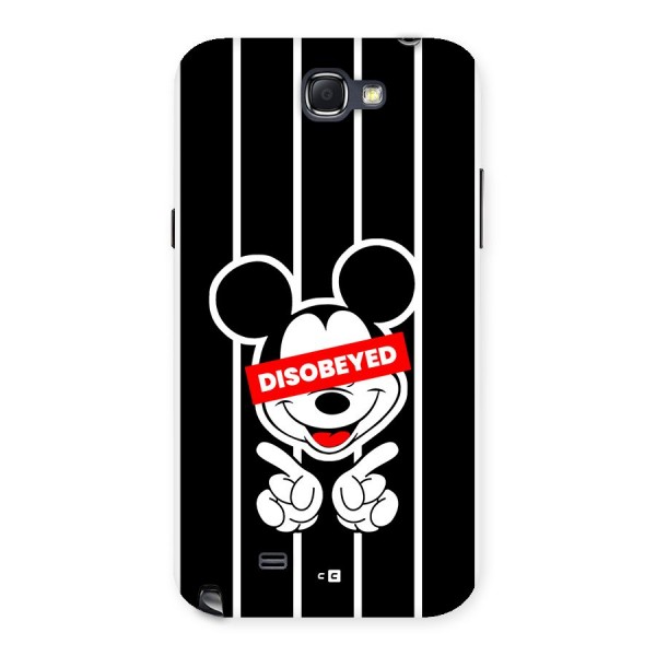 Disobeyed Micky Back Case for Galaxy Note 2