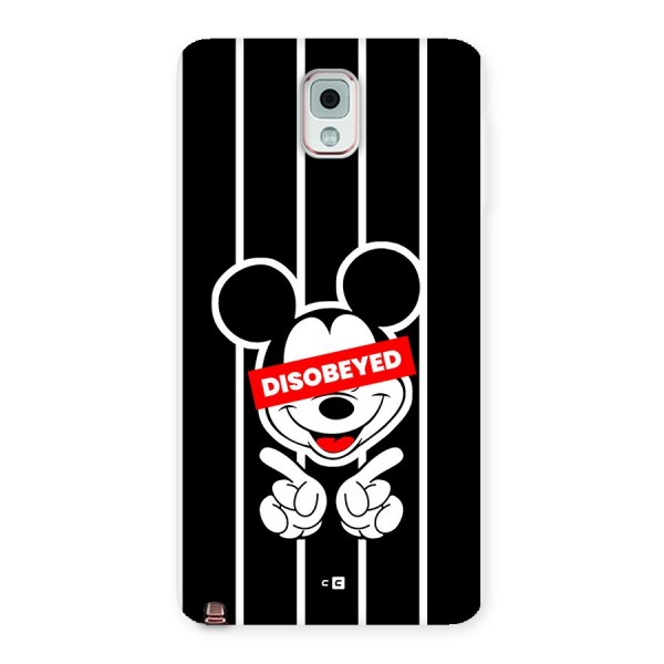 Disobeyed Micky Back Case for Galaxy Note 3