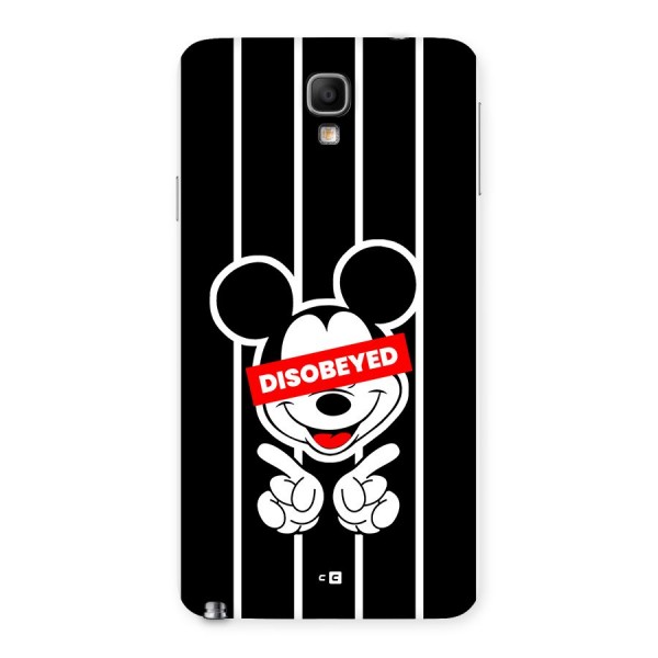 Disobeyed Micky Back Case for Galaxy Note 3 Neo