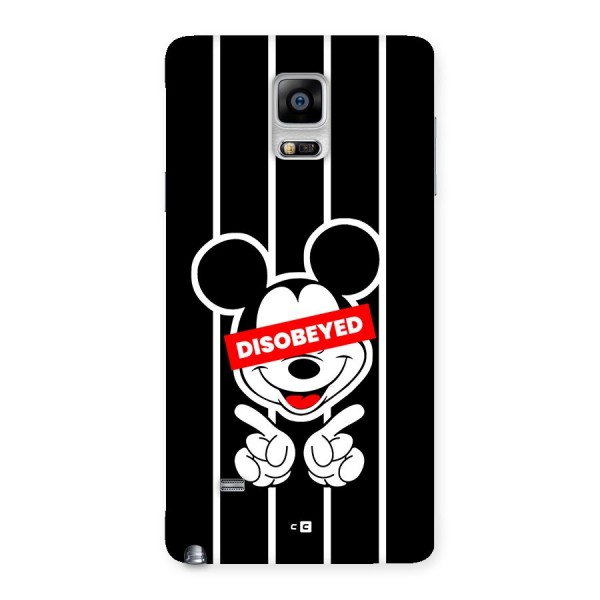 Disobeyed Micky Back Case for Galaxy Note 4