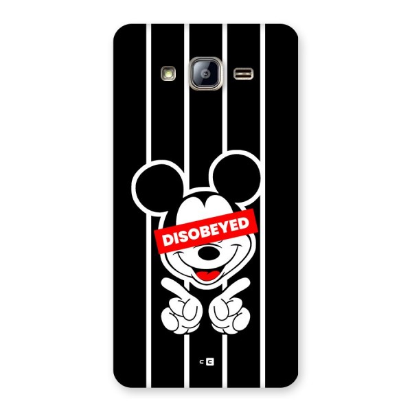 Disobeyed Micky Back Case for Galaxy On5