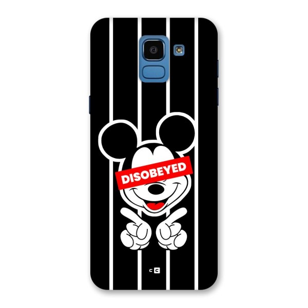 Disobeyed Micky Back Case for Galaxy On6