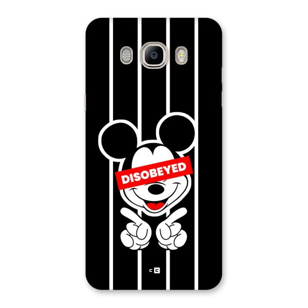 Disobeyed Micky Back Case for Galaxy On8