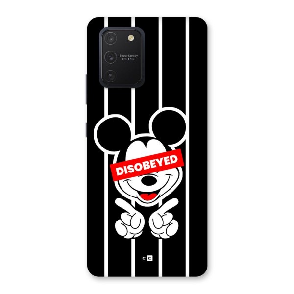 Disobeyed Micky Back Case for Galaxy S10 Lite