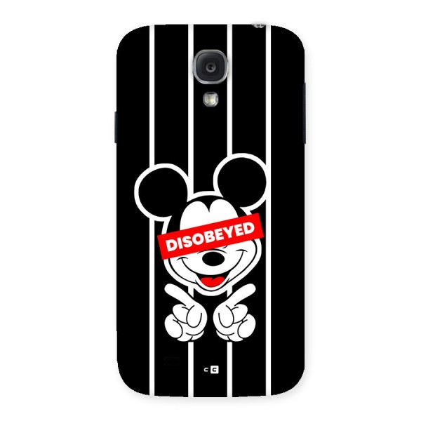 Disobeyed Micky Back Case for Galaxy S4