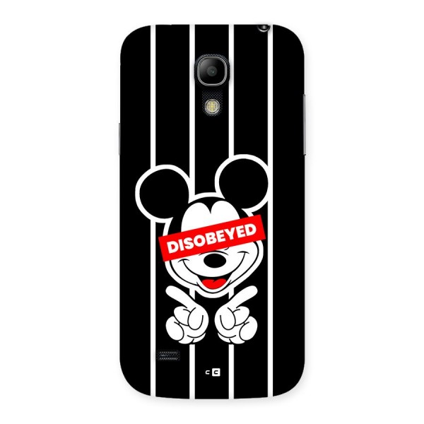 Disobeyed Micky Back Case for Galaxy S4 Mini