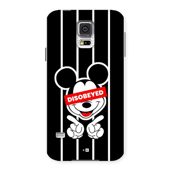 Disobeyed Micky Back Case for Galaxy S5