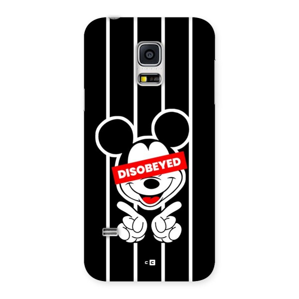 Disobeyed Micky Back Case for Galaxy S5 Mini