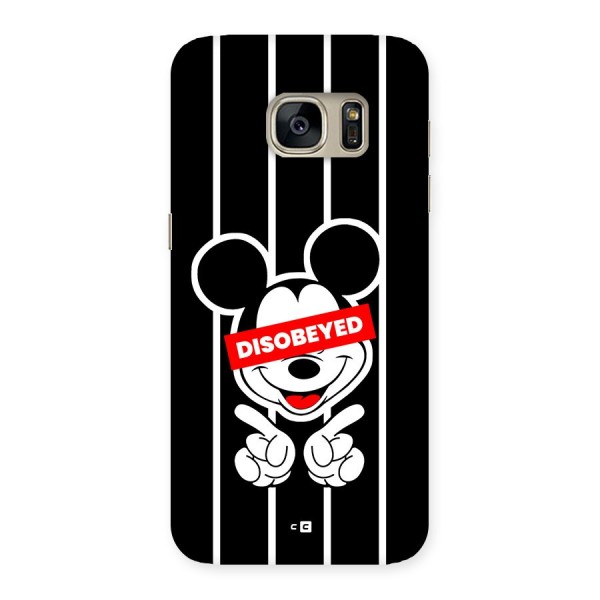 Disobeyed Micky Back Case for Galaxy S7