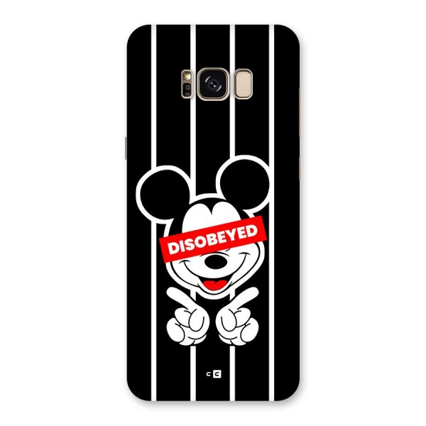 Disobeyed Micky Back Case for Galaxy S8 Plus