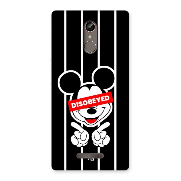 Disobeyed Micky Back Case for Gionee S6s