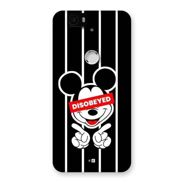 Disobeyed Micky Back Case for Google Nexus 6P