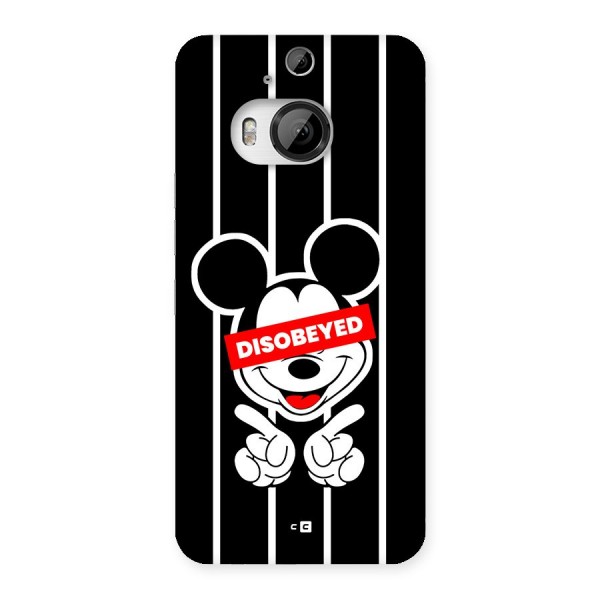 Disobeyed Micky Back Case for HTC One M9 Plus