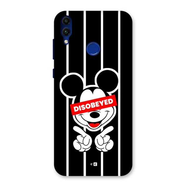 Disobeyed Micky Back Case for Honor 8C