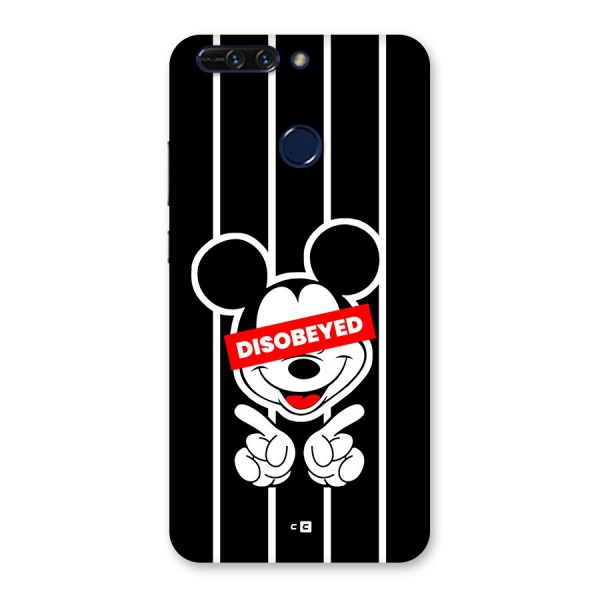 Disobeyed Micky Back Case for Honor 8 Pro