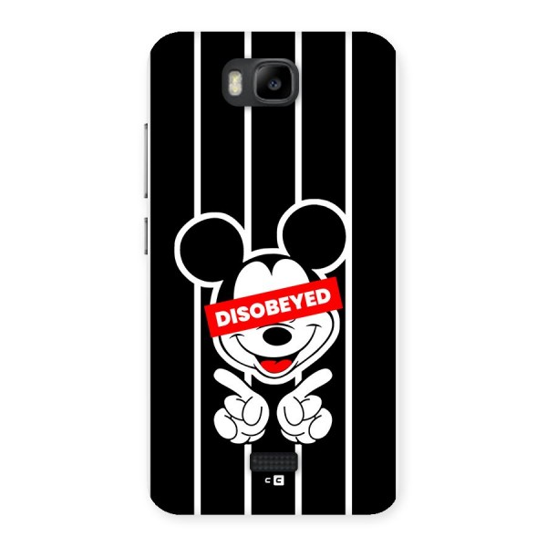 Disobeyed Micky Back Case for Honor Bee