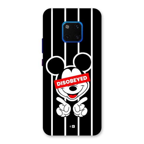 Disobeyed Micky Back Case for Huawei Mate 20 Pro