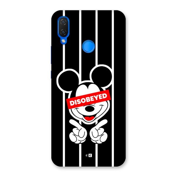 Disobeyed Micky Back Case for Huawei Nova 3i