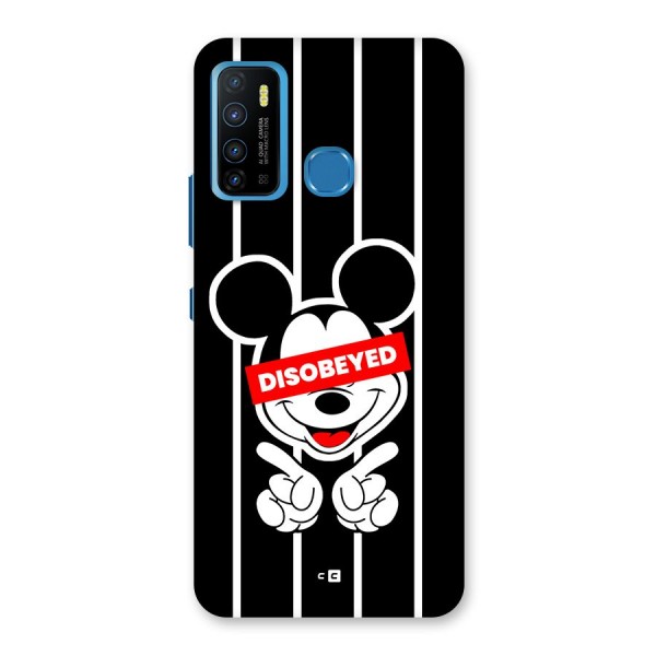 Disobeyed Micky Back Case for Infinix Hot 9