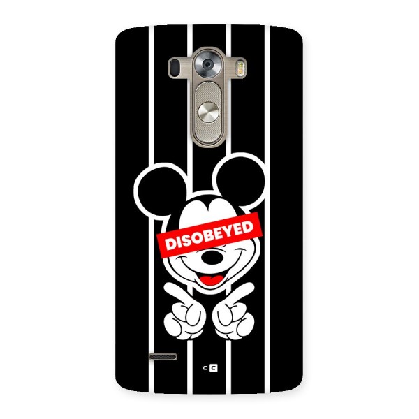 Disobeyed Micky Back Case for LG G3