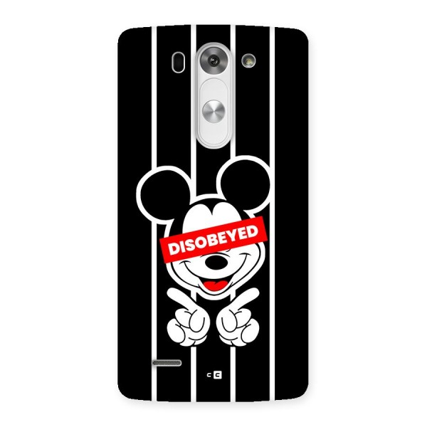 Disobeyed Micky Back Case for LG G3 Beat